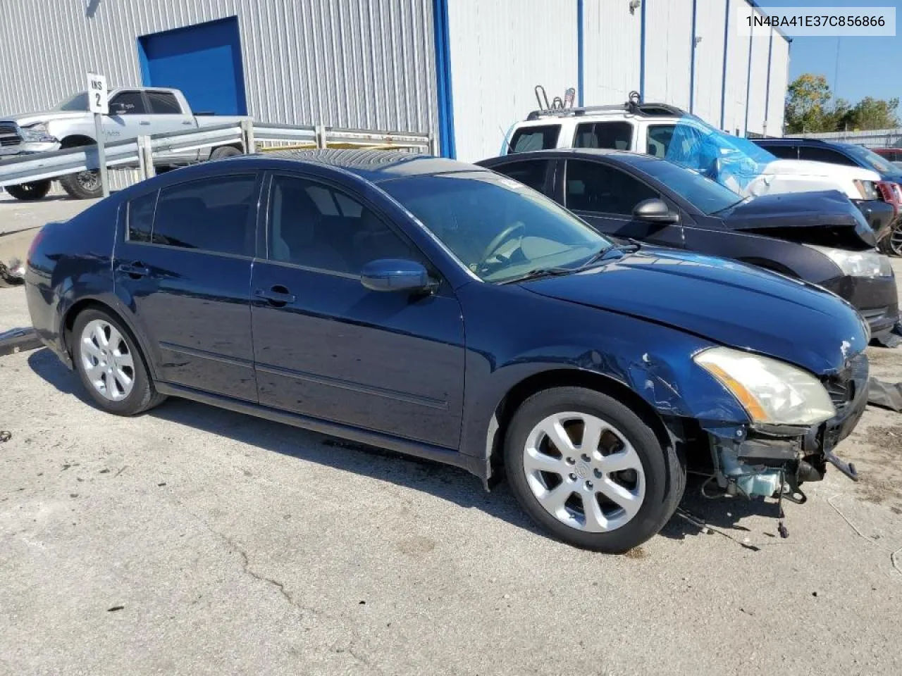 2007 Nissan Maxima Se VIN: 1N4BA41E37C856866 Lot: 74305374