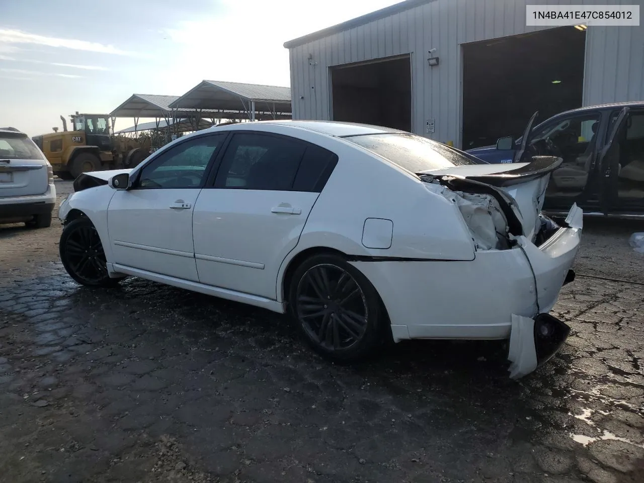 2007 Nissan Maxima Se VIN: 1N4BA41E47C854012 Lot: 76317074