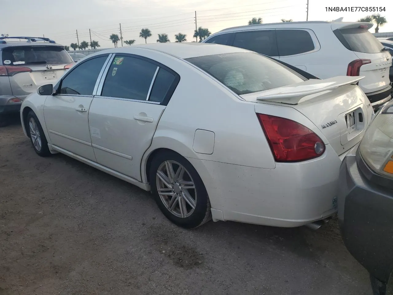 2007 Nissan Maxima Se VIN: 1N4BA41E77C855154 Lot: 76658974