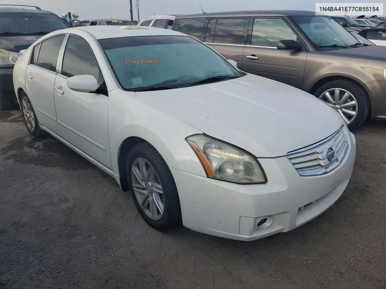 2007 Nissan Maxima Se VIN: 1N4BA41E77C855154 Lot: 76658974