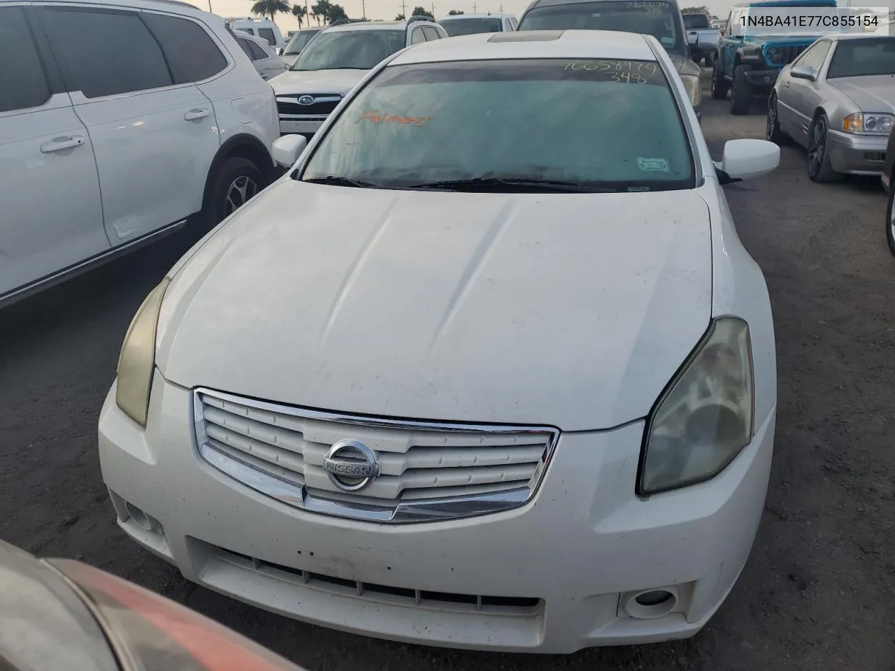 2007 Nissan Maxima Se VIN: 1N4BA41E77C855154 Lot: 76658974