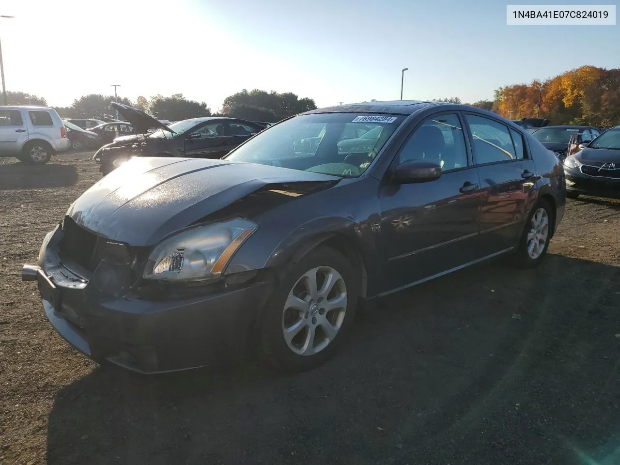 1N4BA41E07C824019 2007 Nissan Maxima Se