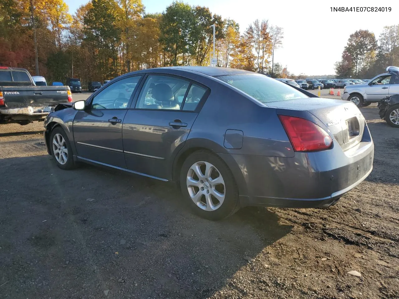 1N4BA41E07C824019 2007 Nissan Maxima Se