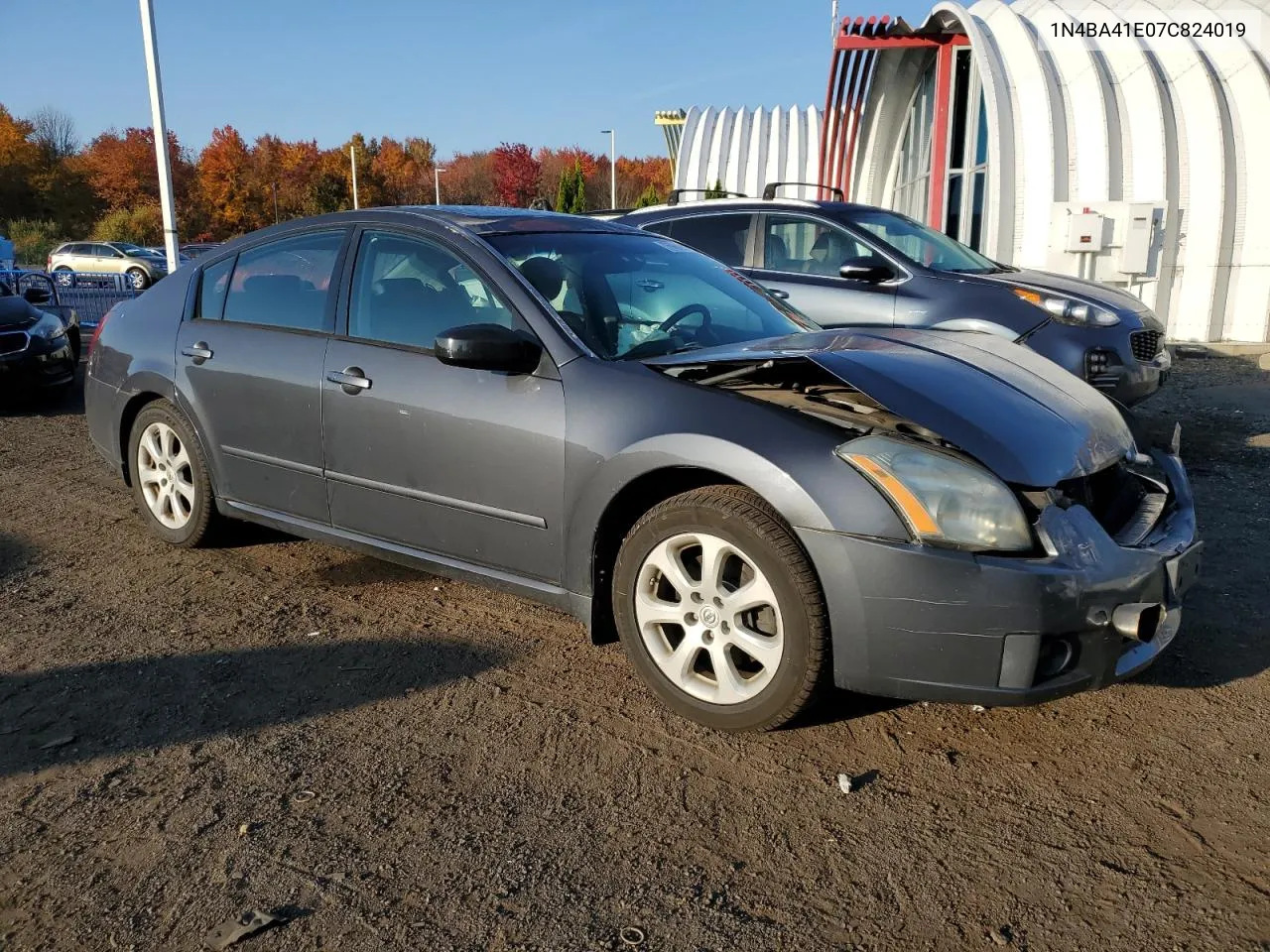 2007 Nissan Maxima Se VIN: 1N4BA41E07C824019 Lot: 76984284