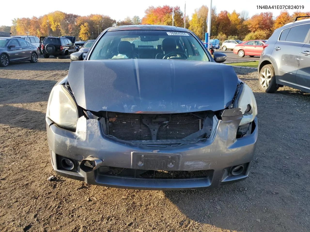 2007 Nissan Maxima Se VIN: 1N4BA41E07C824019 Lot: 76984284