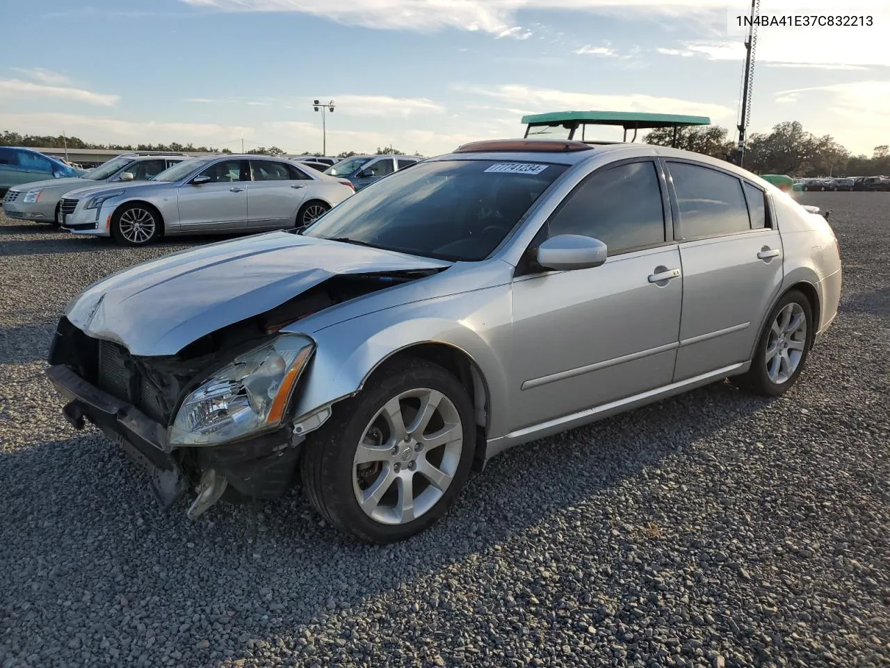 2007 Nissan Maxima Se VIN: 1N4BA41E37C832213 Lot: 77741234