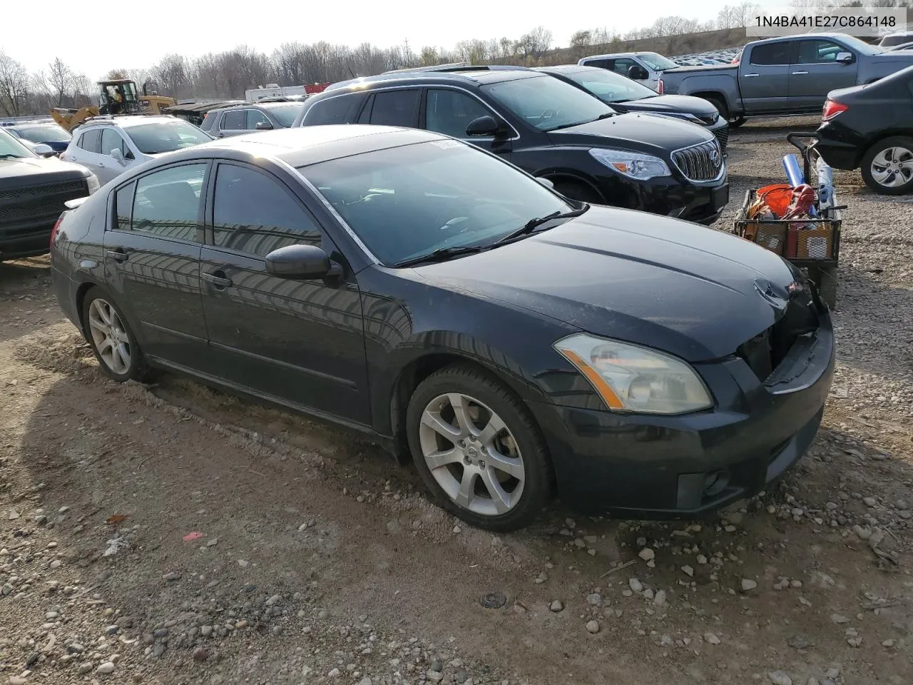 1N4BA41E27C864148 2007 Nissan Maxima Se