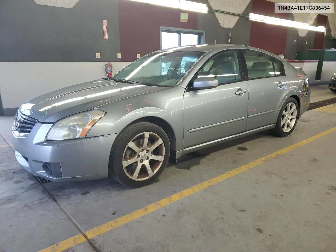 2007 Nissan Maxima Se VIN: 1N4BA41E17C836454 Lot: 78137324