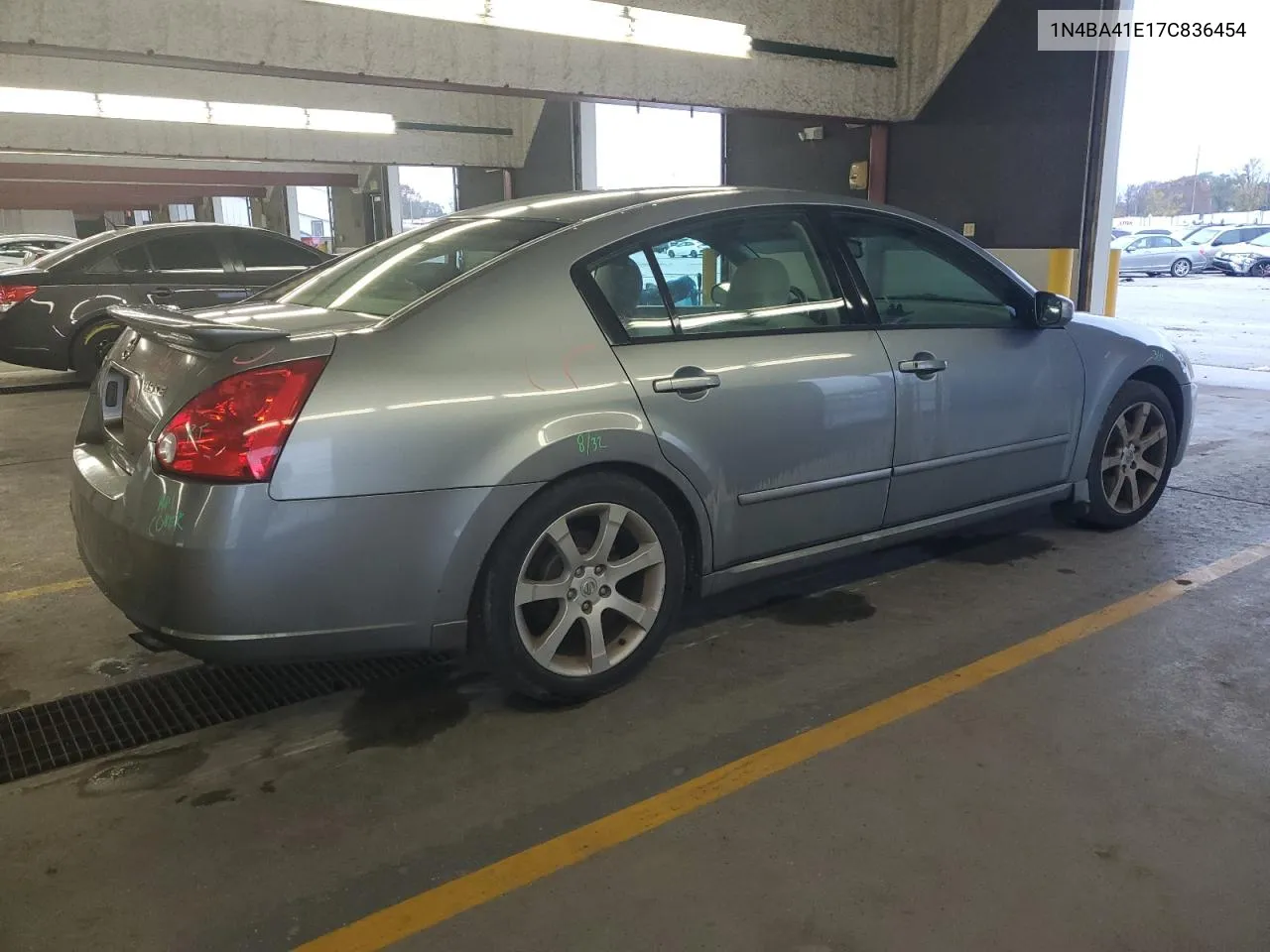 2007 Nissan Maxima Se VIN: 1N4BA41E17C836454 Lot: 78137324