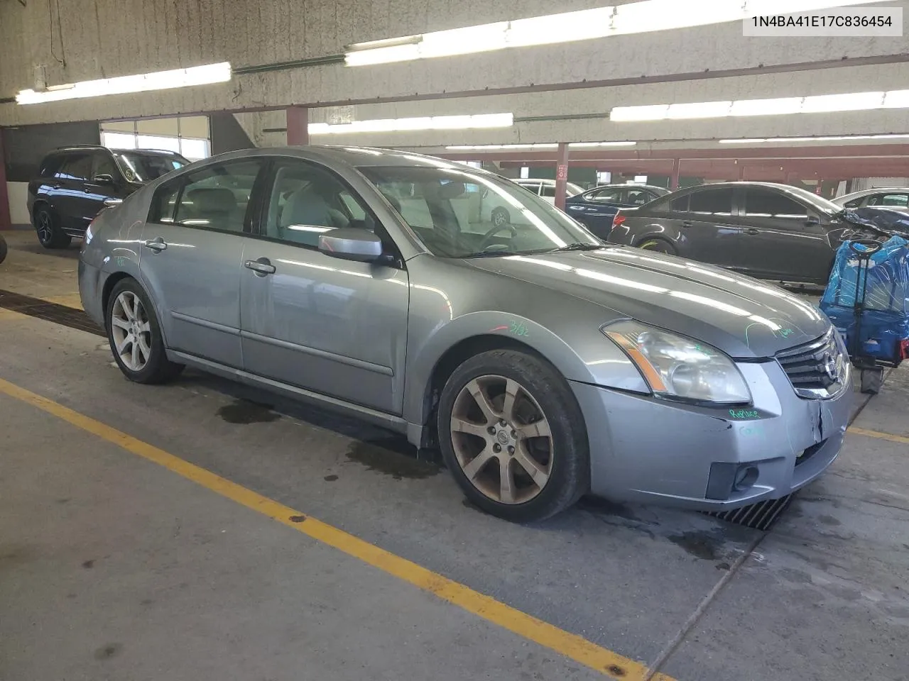 2007 Nissan Maxima Se VIN: 1N4BA41E17C836454 Lot: 78137324