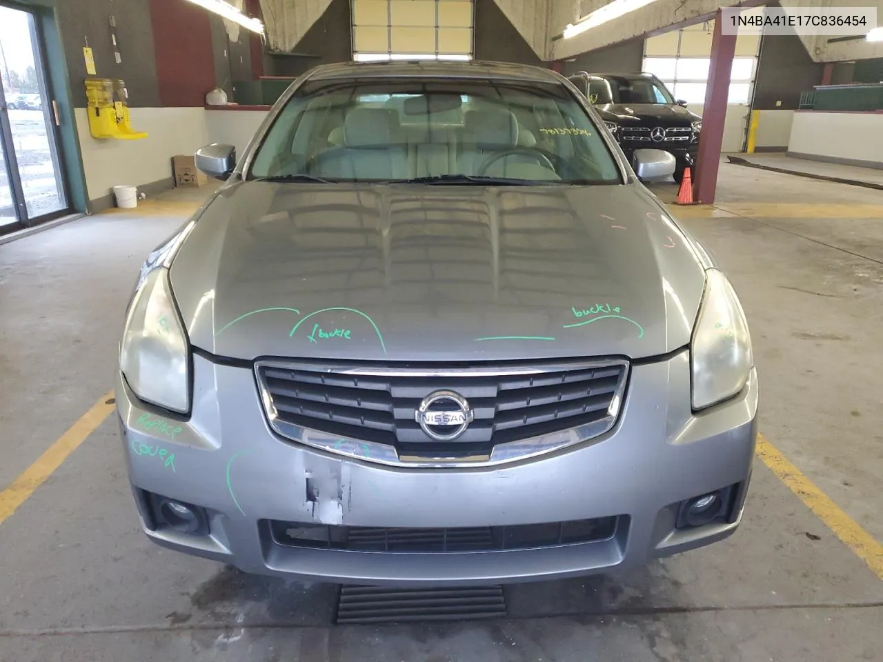 2007 Nissan Maxima Se VIN: 1N4BA41E17C836454 Lot: 78137324