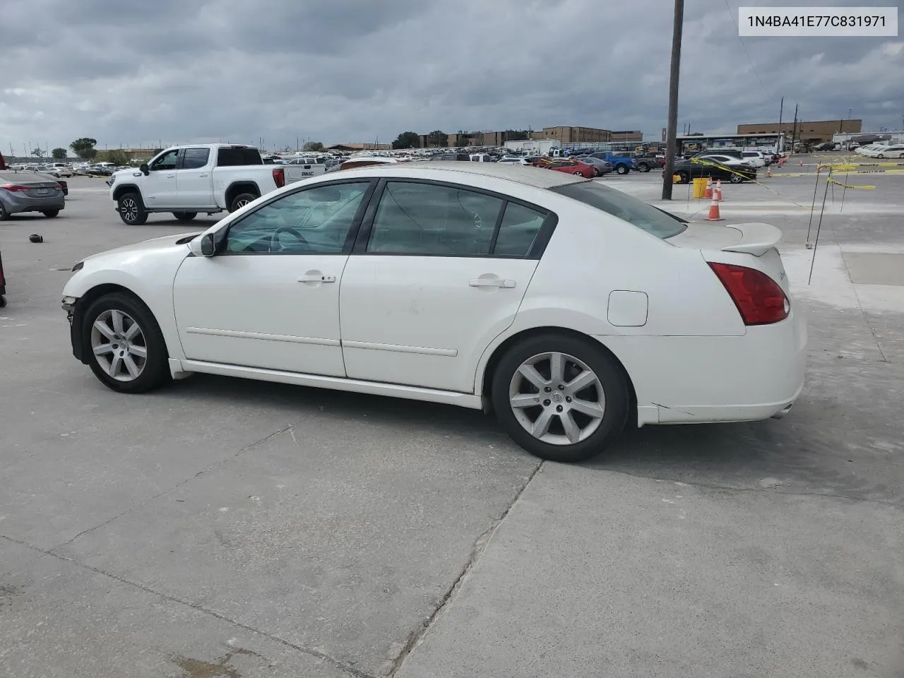 2007 Nissan Maxima Se VIN: 1N4BA41E77C831971 Lot: 78735894