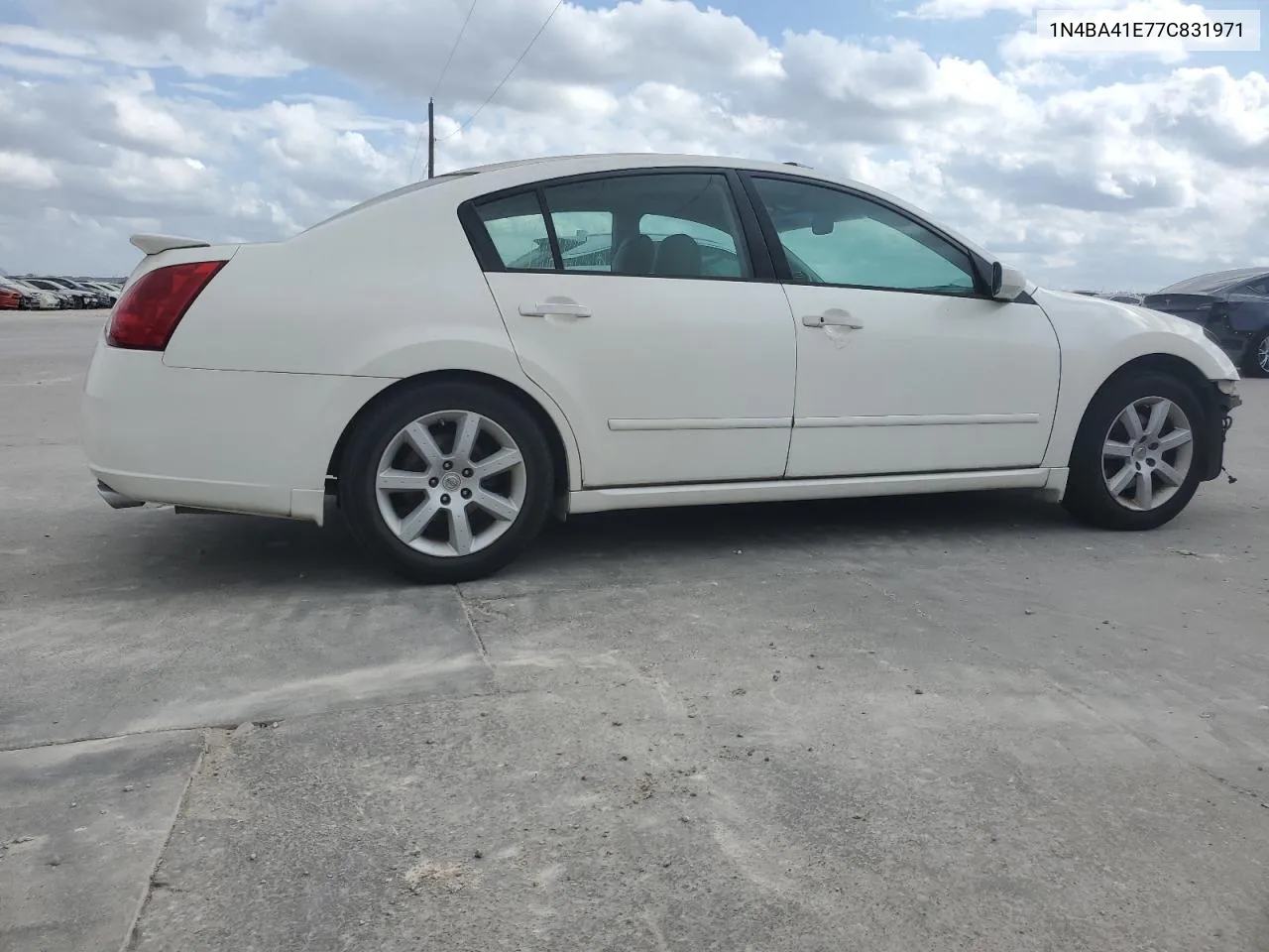 2007 Nissan Maxima Se VIN: 1N4BA41E77C831971 Lot: 78735894