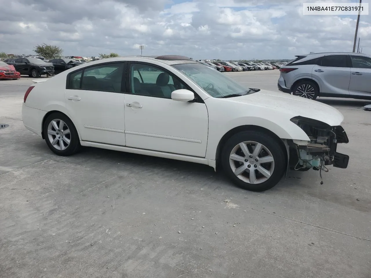 2007 Nissan Maxima Se VIN: 1N4BA41E77C831971 Lot: 78735894