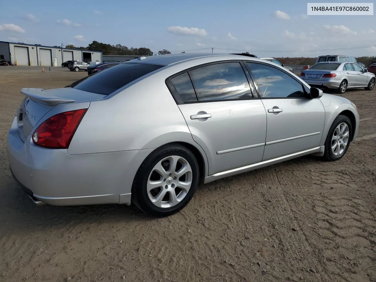 1N4BA41E97C860002 2007 Nissan Maxima Se