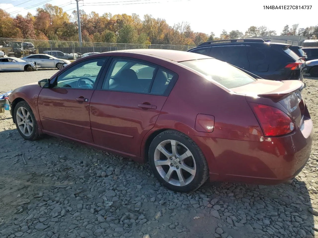 2007 Nissan Maxima Se VIN: 1N4BA41E27C814737 Lot: 78911224