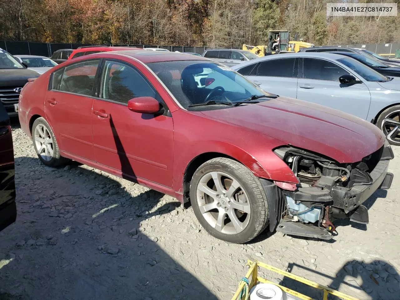 2007 Nissan Maxima Se VIN: 1N4BA41E27C814737 Lot: 78911224