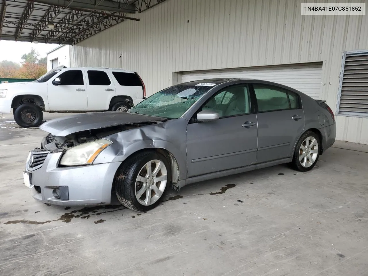 2007 Nissan Maxima Se VIN: 1N4BA41E07C851852 Lot: 79081114