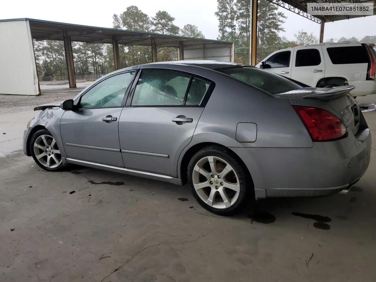 2007 Nissan Maxima Se VIN: 1N4BA41E07C851852 Lot: 79081114