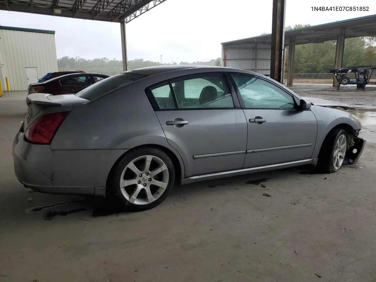 2007 Nissan Maxima Se VIN: 1N4BA41E07C851852 Lot: 79081114