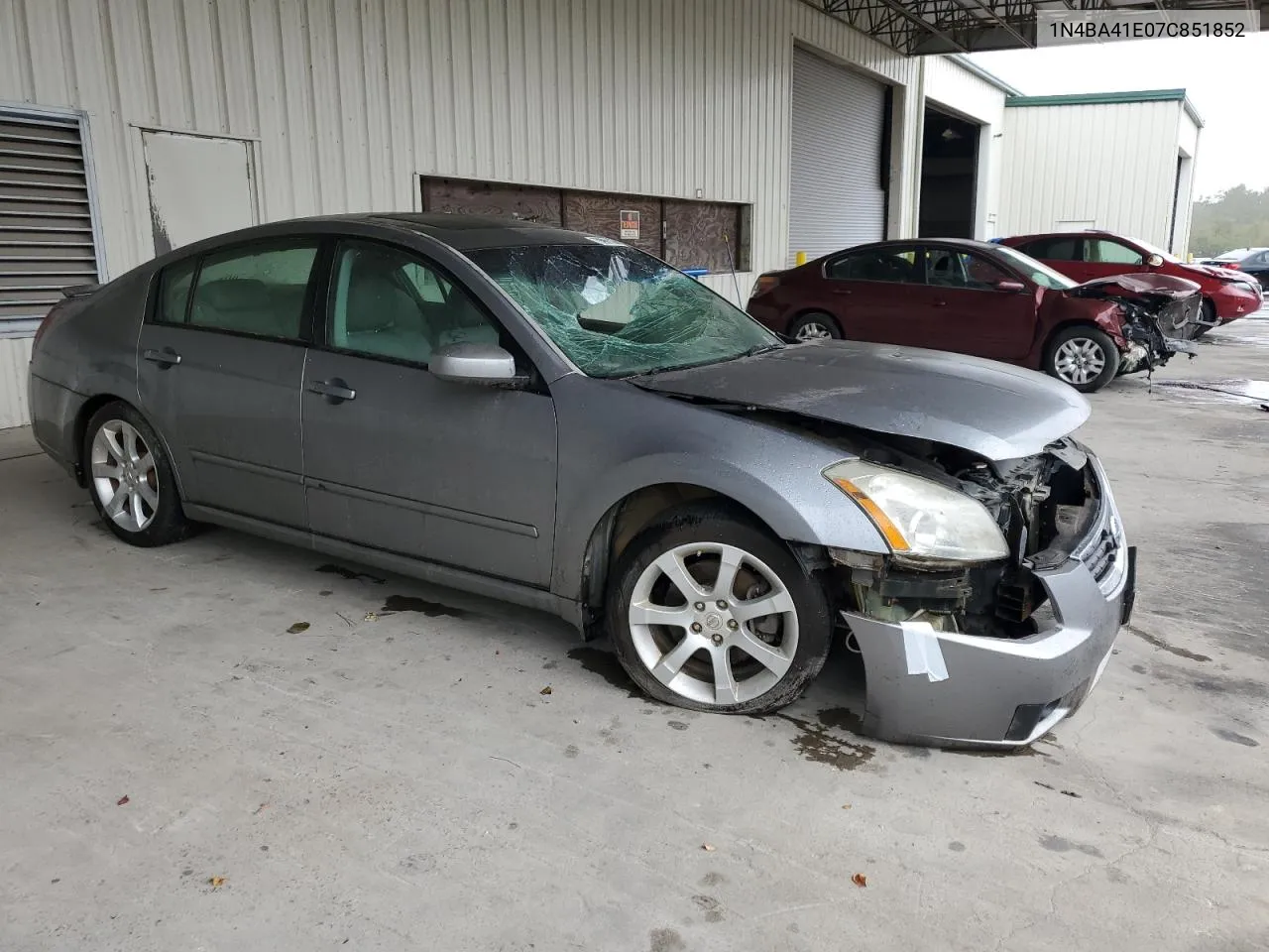 2007 Nissan Maxima Se VIN: 1N4BA41E07C851852 Lot: 79081114