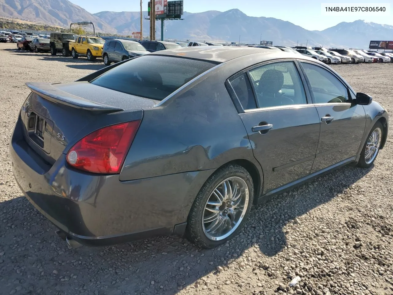 2007 Nissan Maxima Se VIN: 1N4BA41E97C806540 Lot: 79962004