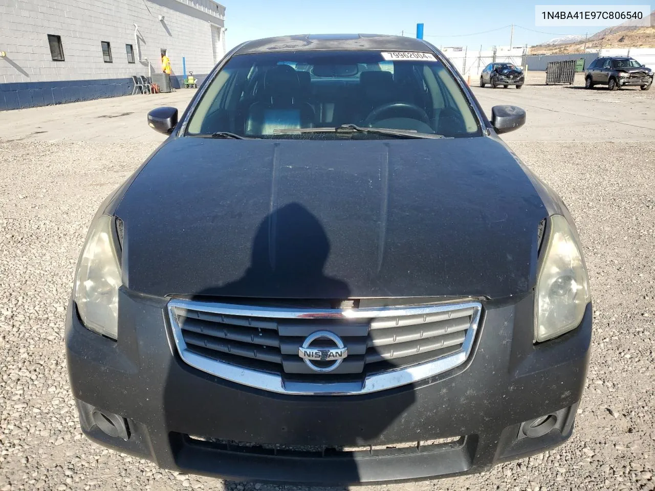 2007 Nissan Maxima Se VIN: 1N4BA41E97C806540 Lot: 79962004