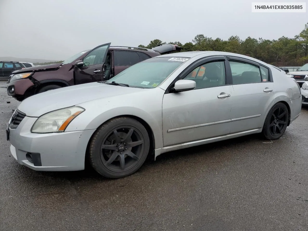 2008 Nissan Maxima Se VIN: 1N4BA41EX8C835885 Lot: 35786353