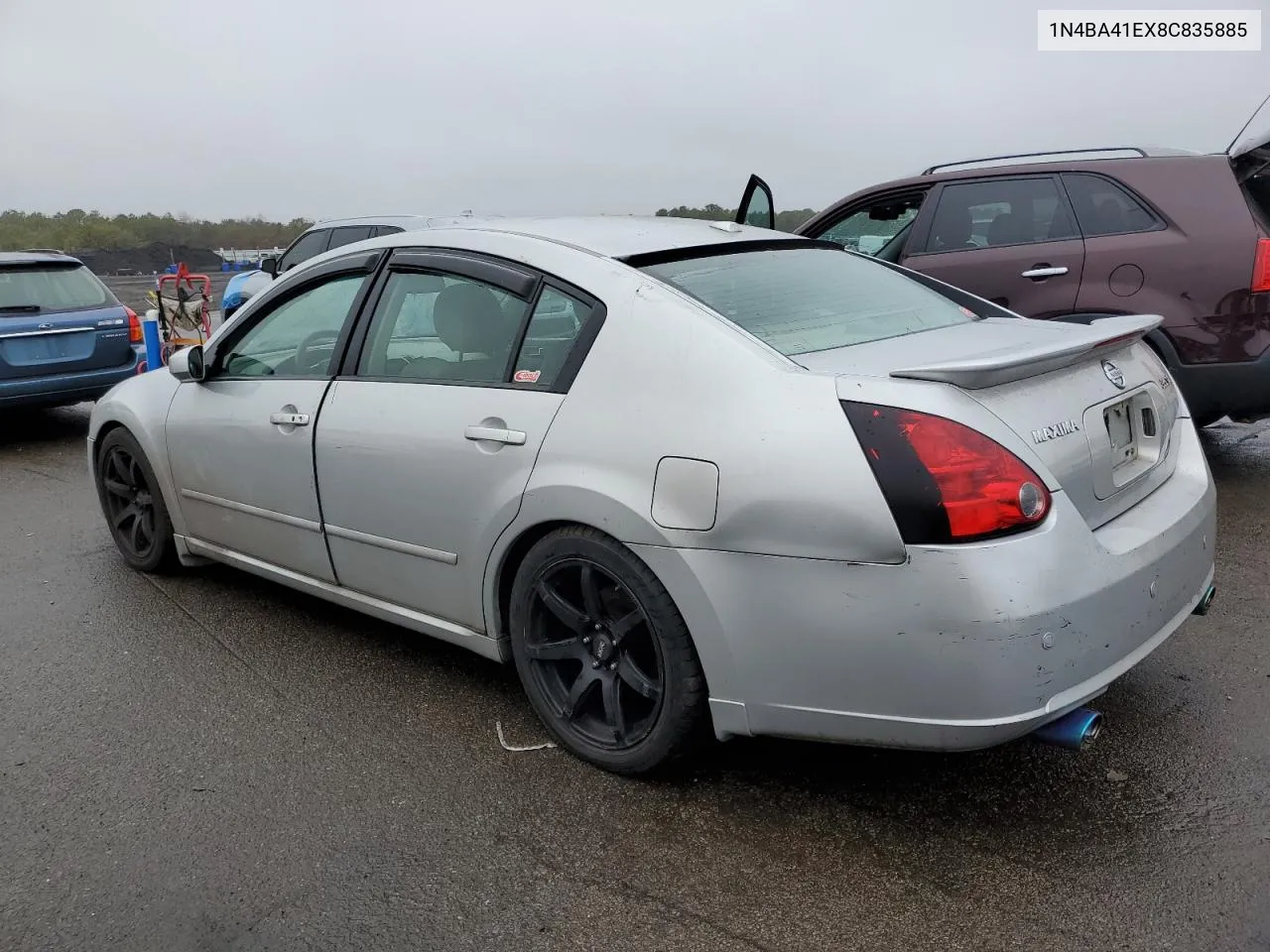 2008 Nissan Maxima Se VIN: 1N4BA41EX8C835885 Lot: 35786353