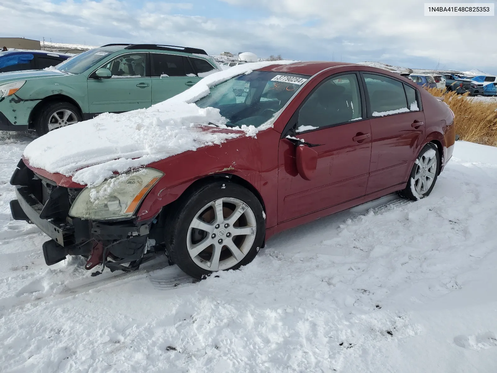 1N4BA41E48C825353 2008 Nissan Maxima Se