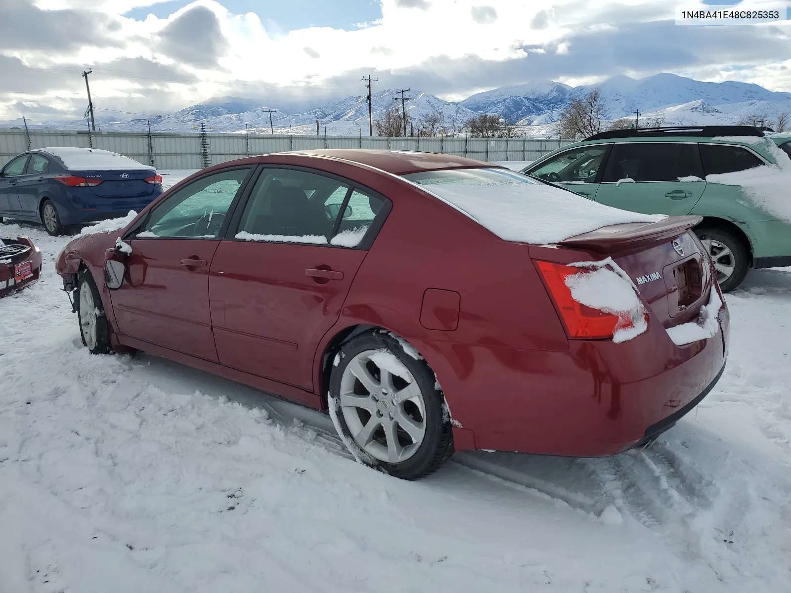 1N4BA41E48C825353 2008 Nissan Maxima Se