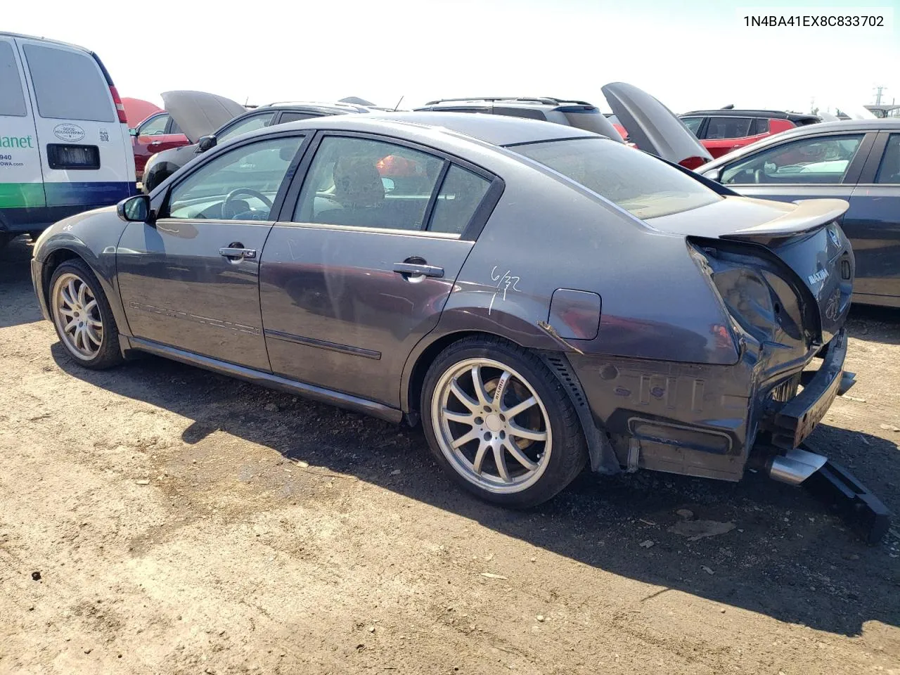 1N4BA41EX8C833702 2008 Nissan Maxima Se