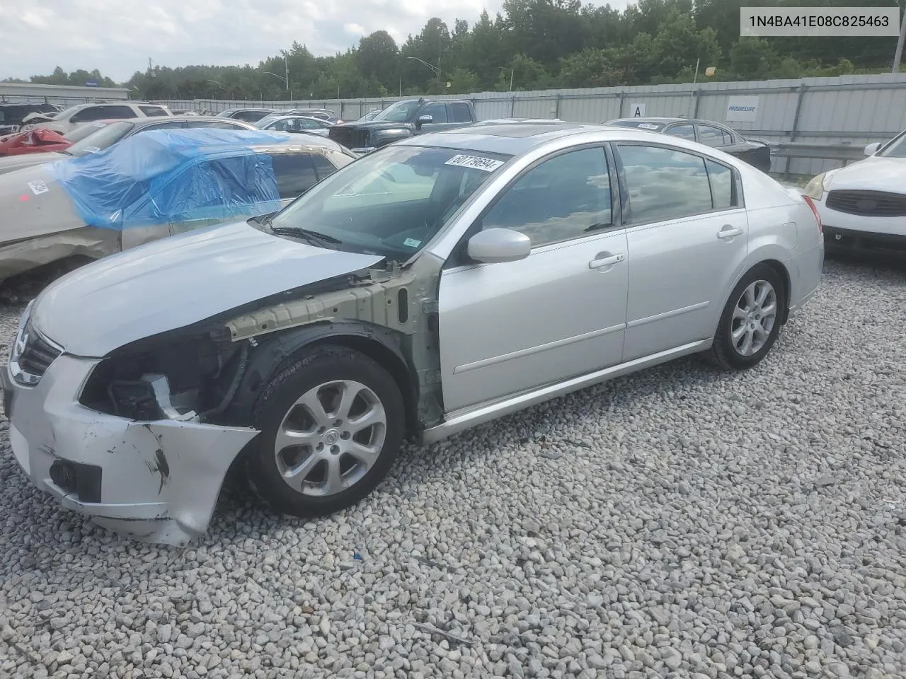 2008 Nissan Maxima Se VIN: 1N4BA41E08C825463 Lot: 60779694