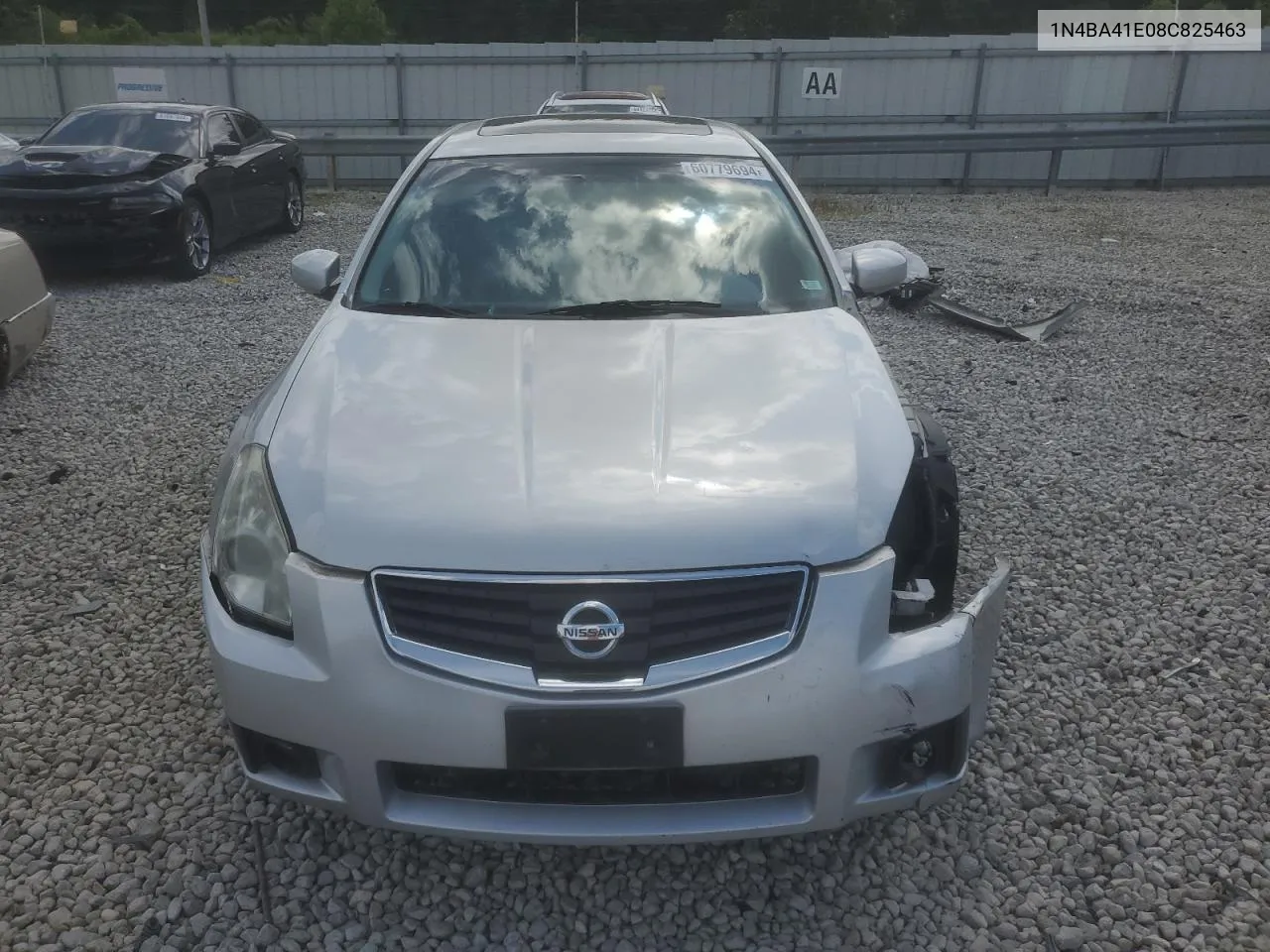 1N4BA41E08C825463 2008 Nissan Maxima Se