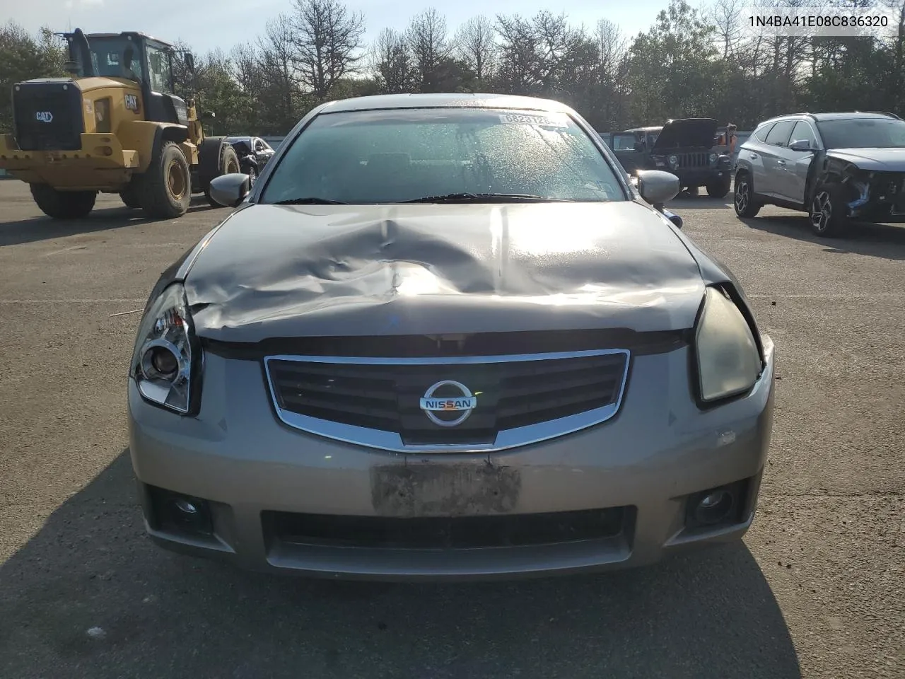 1N4BA41E08C836320 2008 Nissan Maxima Se