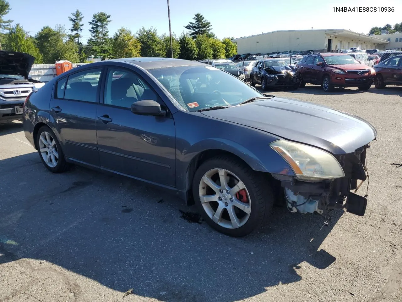 1N4BA41E88C810936 2008 Nissan Maxima Se