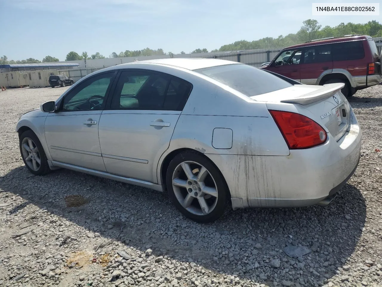 2008 Nissan Maxima Se VIN: 1N4BA41E88C802562 Lot: 69215894