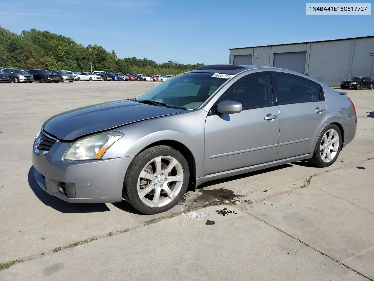 1N4BA41E18C817727 2008 Nissan Maxima Se