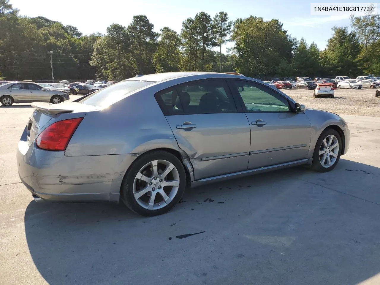 1N4BA41E18C817727 2008 Nissan Maxima Se