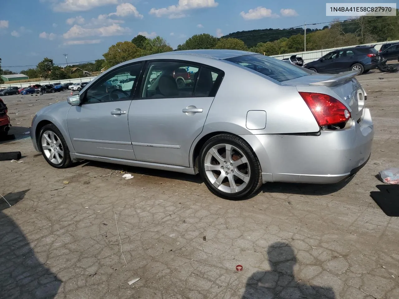 1N4BA41E58C827970 2008 Nissan Maxima Se