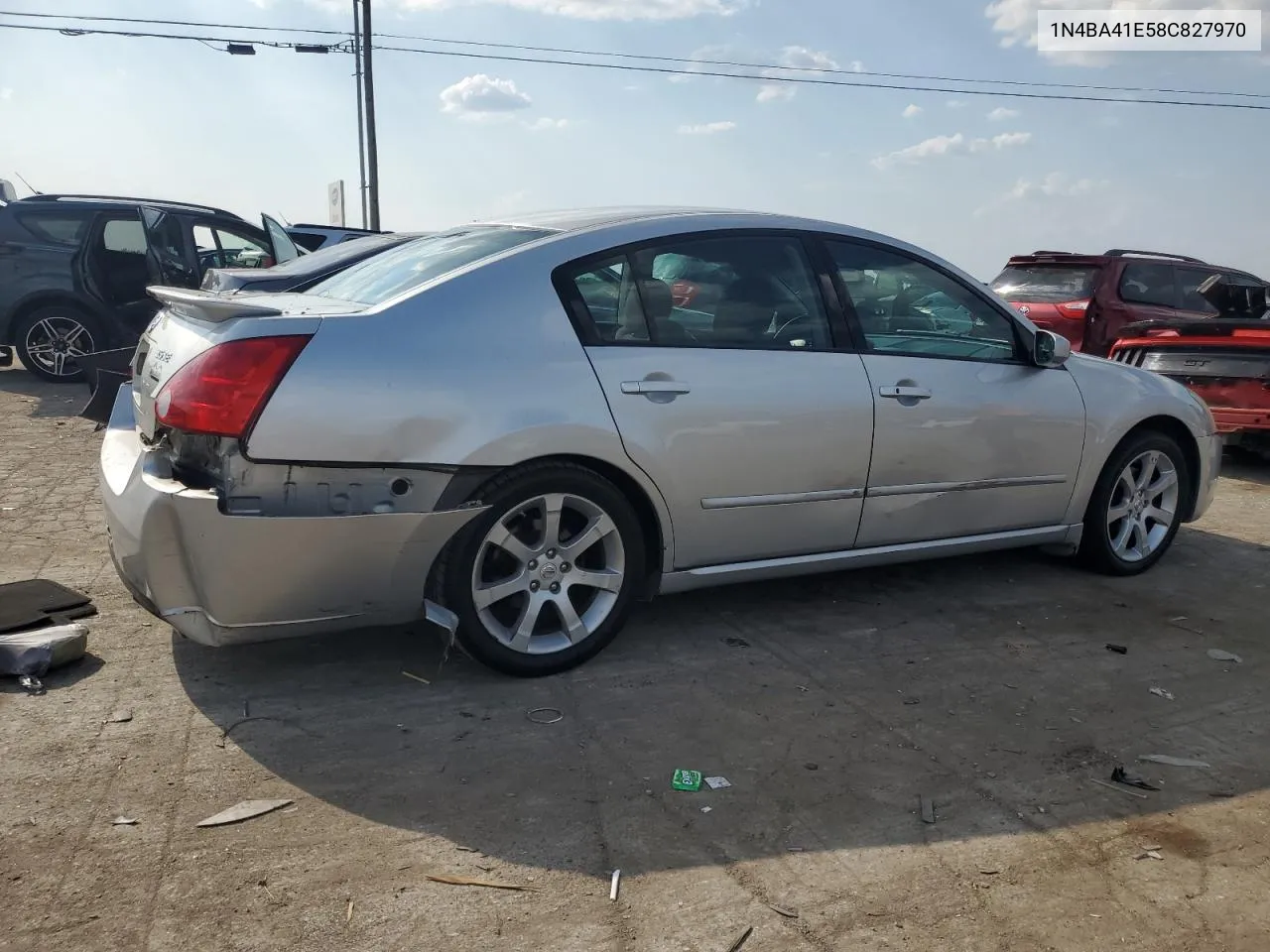 1N4BA41E58C827970 2008 Nissan Maxima Se