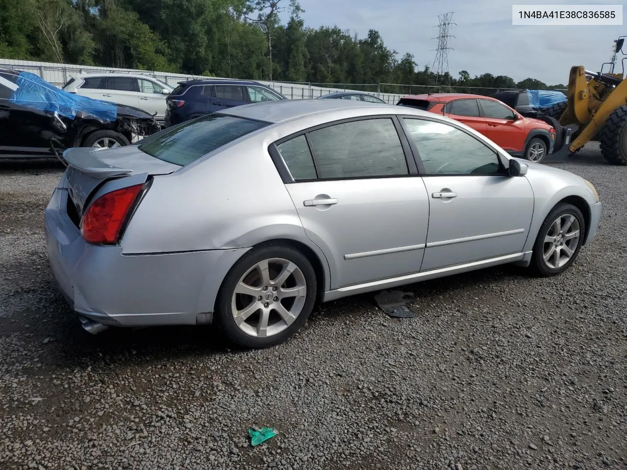 1N4BA41E38C836585 2008 Nissan Maxima Se