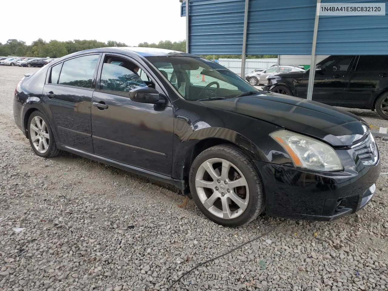 1N4BA41E58C832120 2008 Nissan Maxima Se