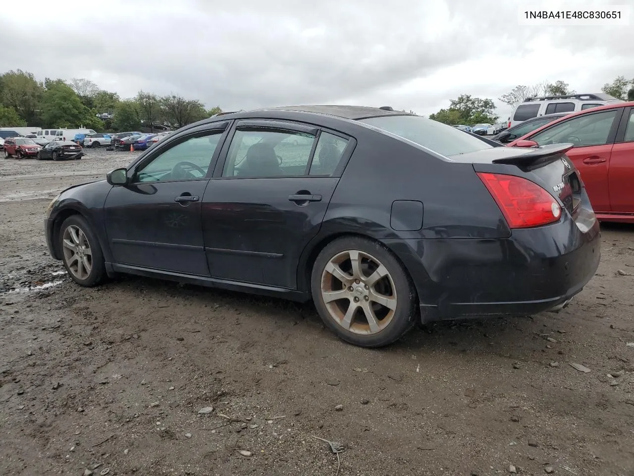 1N4BA41E48C830651 2008 Nissan Maxima Se