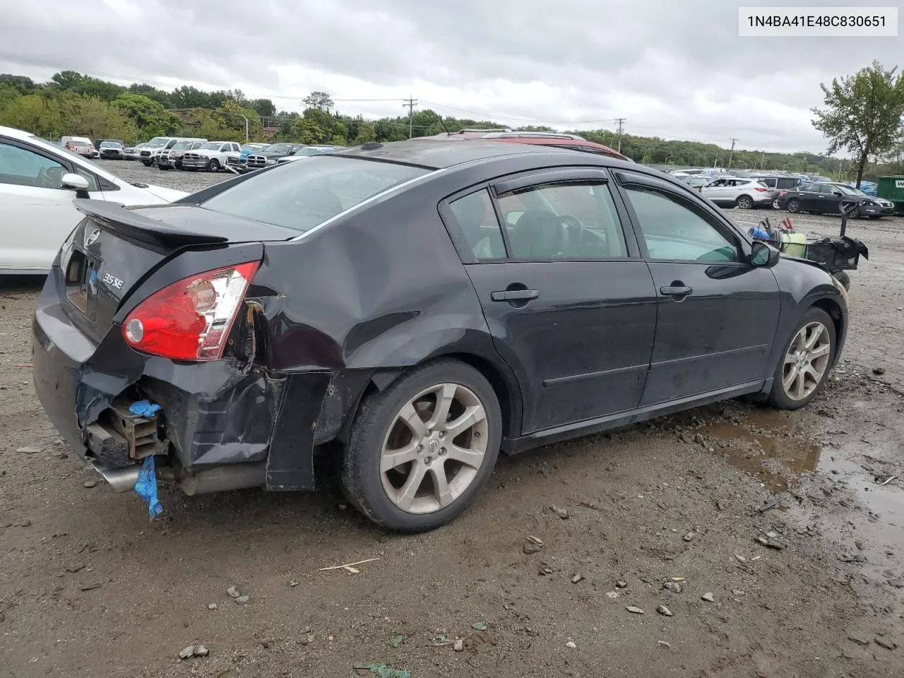 1N4BA41E48C830651 2008 Nissan Maxima Se