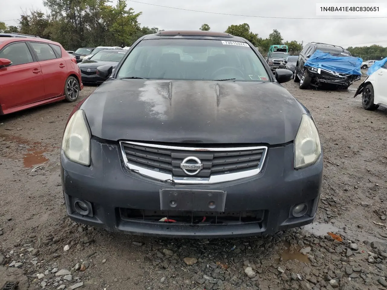 1N4BA41E48C830651 2008 Nissan Maxima Se