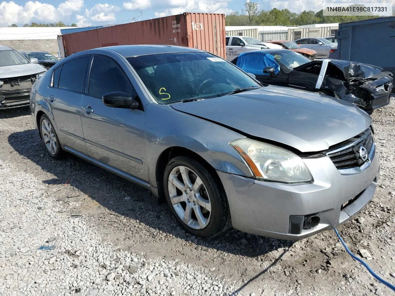 1N4BA41E98C817331 2008 Nissan Maxima Se