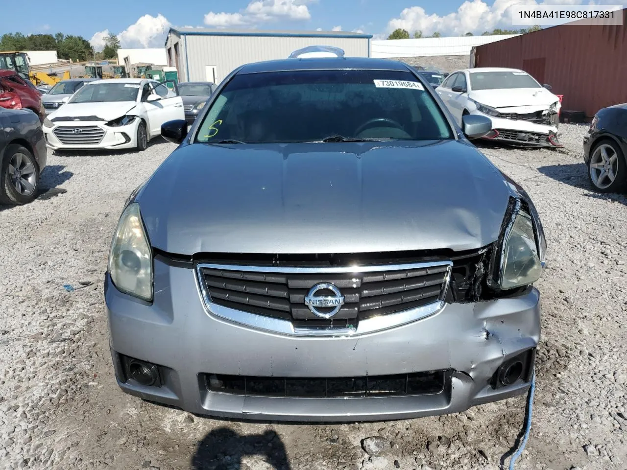 1N4BA41E98C817331 2008 Nissan Maxima Se