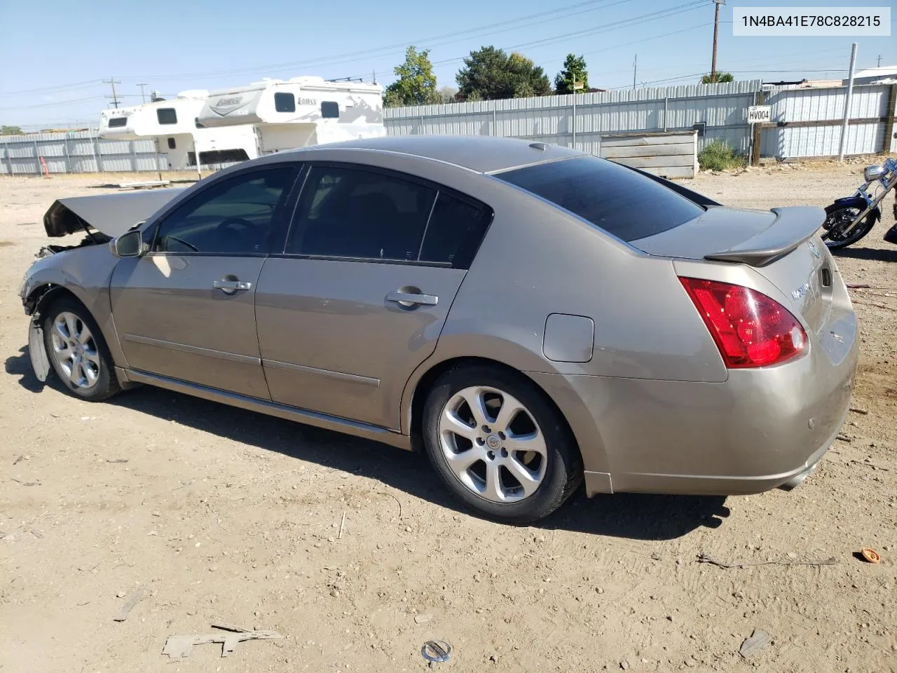 2008 Nissan Maxima Se VIN: 1N4BA41E78C828215 Lot: 73222714