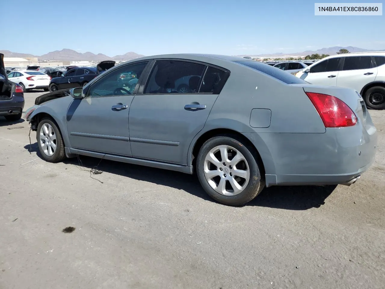 2008 Nissan Maxima Se VIN: 1N4BA41EX8C836860 Lot: 73233824